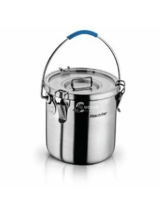 Hascevher Rozsdamentes ételhordó badella - 17 l