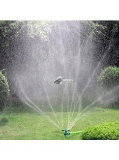 360°-os, automatikus kerti locsoló