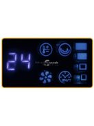 Somogyi FKF 65221 fali ventilátoros fűtőtest