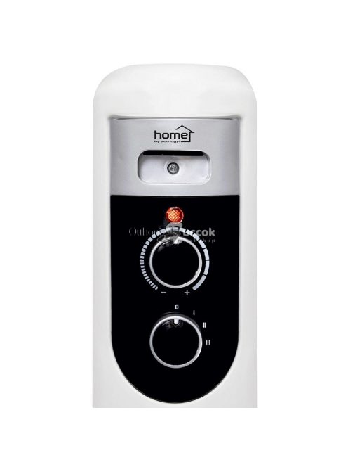 11 tagú, gurítható olajradiátor, FKOS 11 M - Home by Somogyi