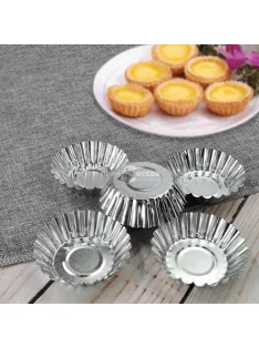 Kosárka sütőforma szett, 20 db - Perfect Home