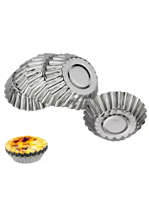 Kosárka sütőforma szett, 20 db - Perfect Home