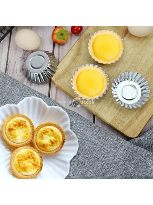 Kosárka sütőforma szett, 20 db - Perfect Home