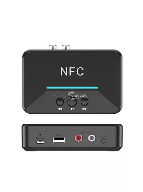 Bluetooth 5.0 audio vevő adapter