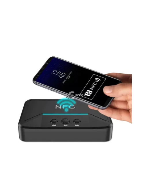 Bluetooth 5.0 audio vevő adapter