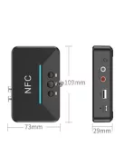 Bluetooth 5.0 audio vevő adapter