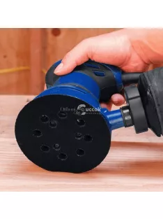 8 lyukú, 3 szöges csiszolólap, 125 mm