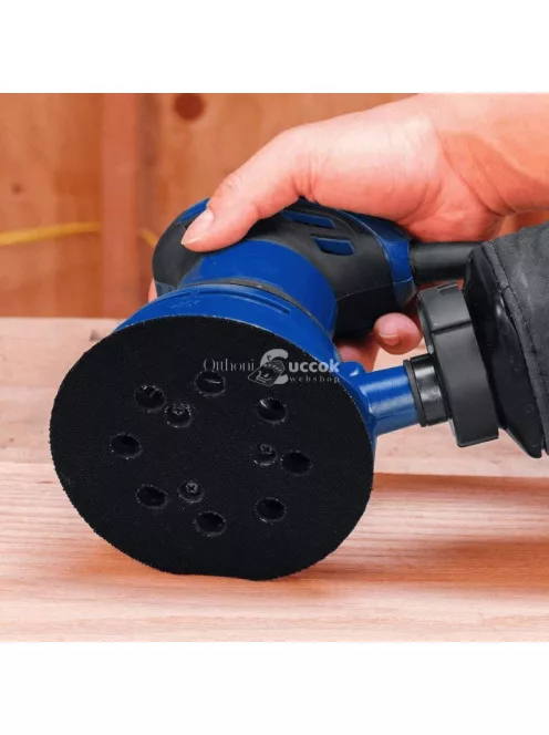 8 lyukú, 3 szöges csiszolólap, 125 mm