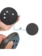 8 lyukú, 3 szöges csiszolólap, 125 mm