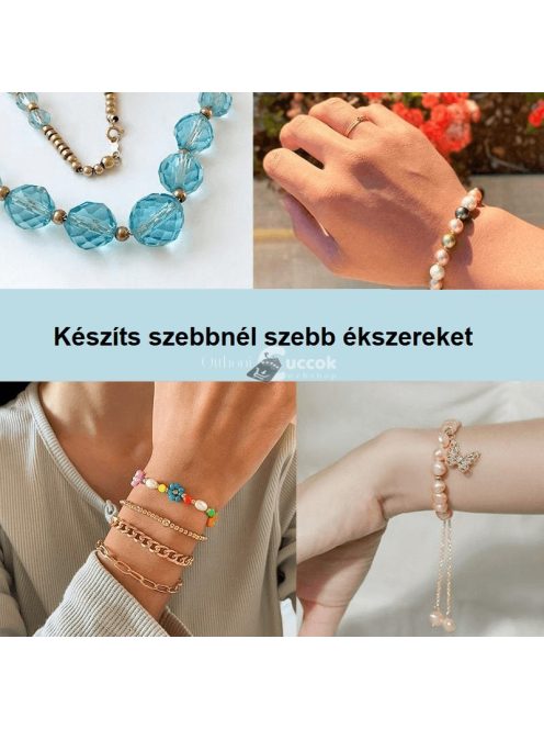 Gyöngyfűző, horgoló segédeszköz