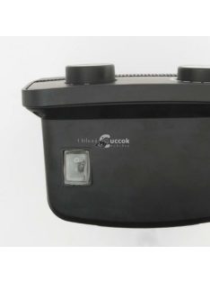 Somogyi FK 29 kerámia fűtőtest, fekete