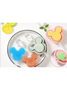 Szilikon jégkrém készítő forma