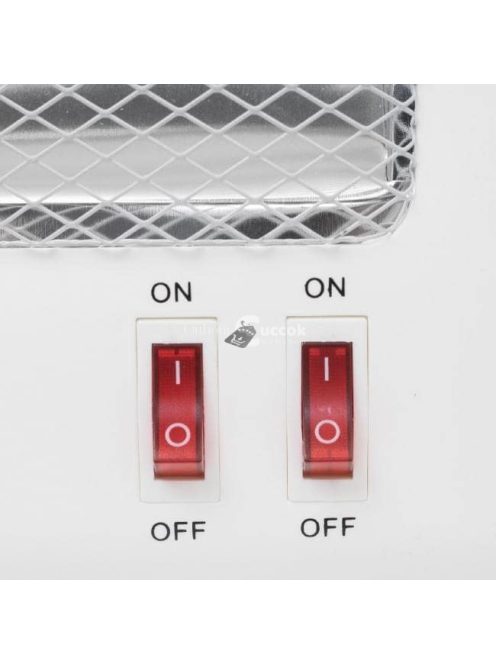 Somogyi EDC 8241 halogén fűtőtest