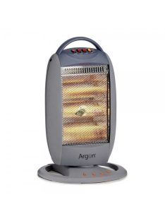 Argon Halogén fűtőtest - 1200 W, szürke