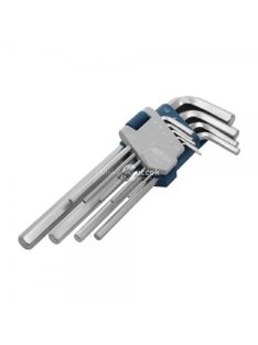   Ferrestock Imbuszkulcs 9 db-os készlet - 1,5 - 2 - 2,5 - 3 - 4 - 5 - 6 - 8 - 10 mm