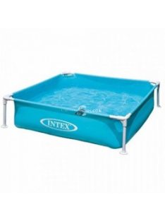 INTEX Fémvázas gyerekmedence (122x122x30 cm)