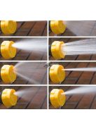 8 az 1-ben nagynyomású vízágyú 100 ml tartállyal (InnovaGoods)