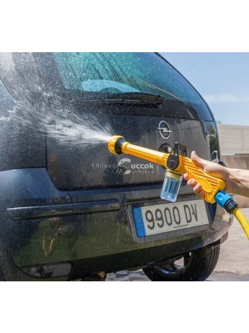 8 az 1-ben nagynyomású vízágyú 100 ml tartállyal (InnovaGoods)