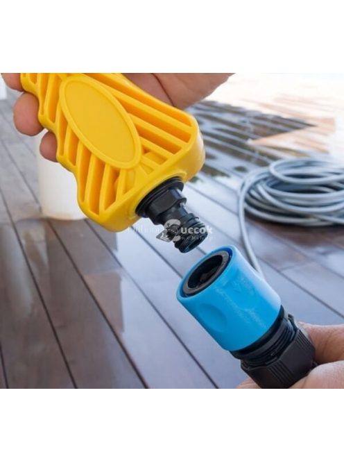 8 az 1-ben nagynyomású vízágyú 100 ml tartállyal (InnovaGoods)