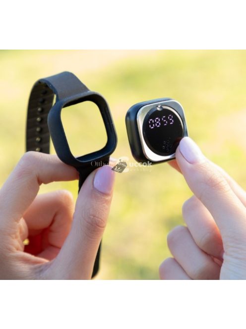 InnovaGoods Wristquitto Ultrahangos szúnyogriasztó óra