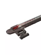 Ferrestock öntöttvas fali hőmérő, kulcs alakú