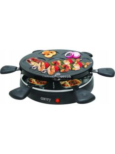 Camry CR 6606 raclette elektromos grill