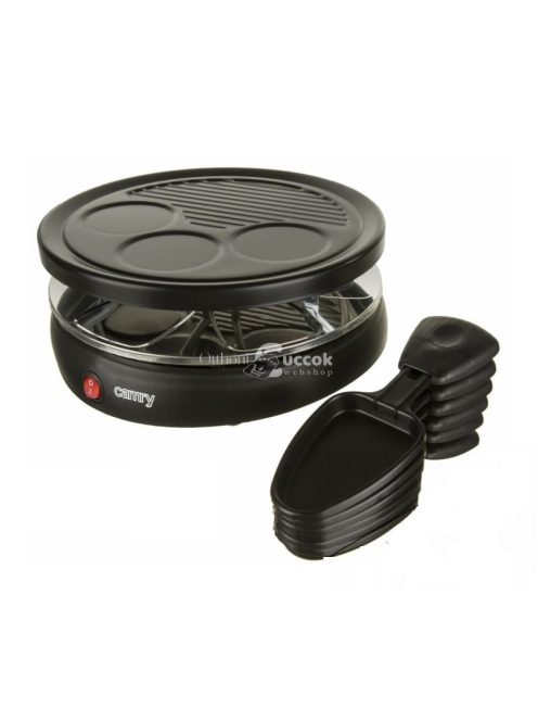 Camry CR 6606 raclette elektromos grill