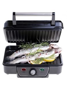   Mesko MS 3050 elektromos grillsütő, teljesítmény 2500 W, fekete