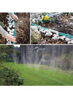 Kerti esőztető locsolótömlő - 15 m