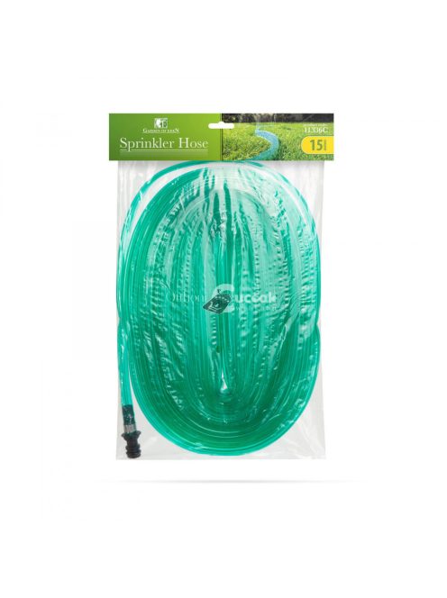 Kerti esőztető locsolótömlő - 15 m