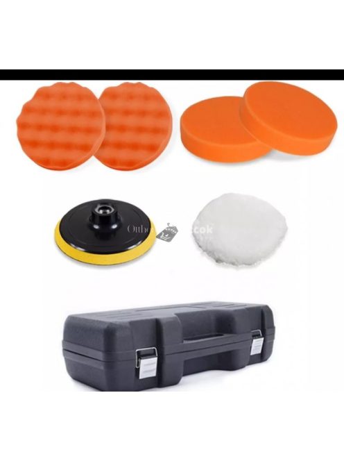 Polírozó készlet, 1200 W