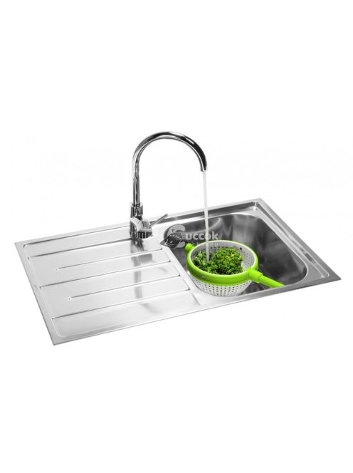 360 fokban forgatható gyümölcs és zöldségmosó kosár