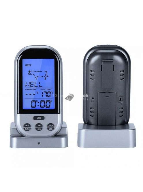 Digitális, multifunkciós maghőmérő