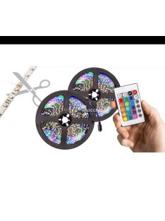 5 méteres, programozható RGB LED szalag