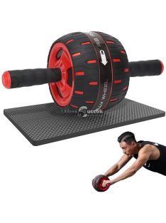 Hasizom kerék + edzőszőnyeg