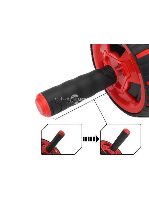 Hasizom kerék + edzőszőnyeg