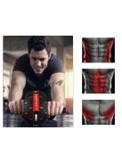 Hasizom kerék + edzőszőnyeg