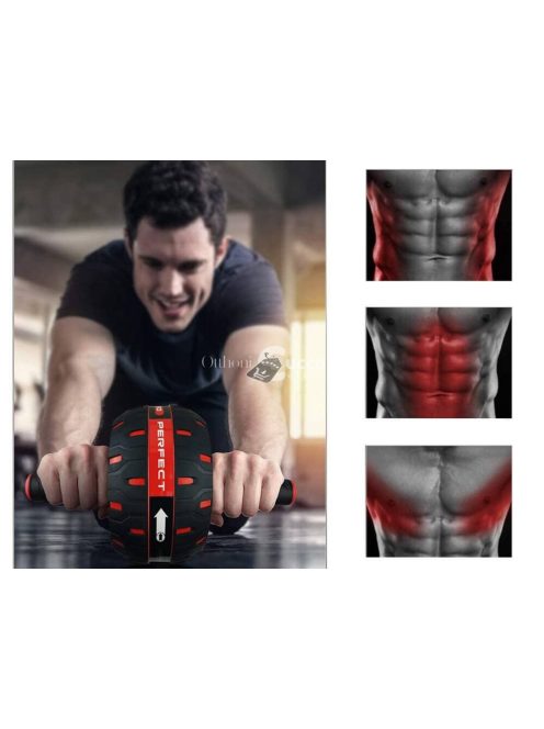 Hasizom kerék + edzőszőnyeg