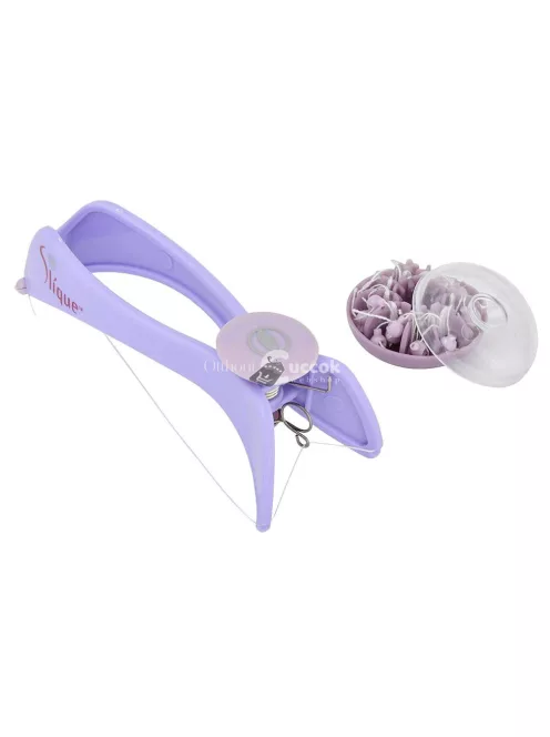 Cérna szemöldök és arcszőrzet epilátor