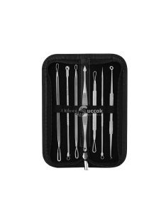 7 darabos mitesszer eltávolító készlet