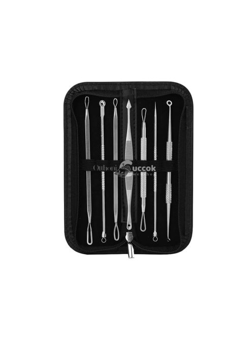 7 darabos mitesszer eltávolító készlet