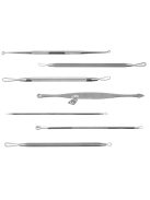 7 darabos mitesszer eltávolító készlet