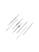 7 darabos mitesszer eltávolító készlet