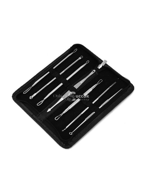 7 darabos mitesszer eltávolító készlet