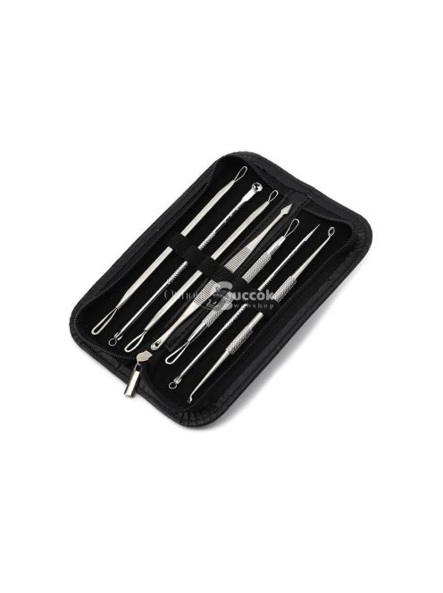 7 darabos mitesszer eltávolító készlet