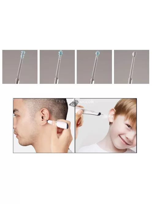 Ultrahangos fültisztító tartozékokkal