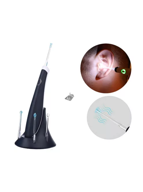 Ultrahangos fültisztító tartozékokkal