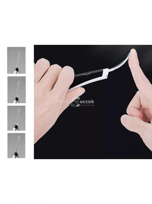 Ultrahangos fültisztító tartozékokkal