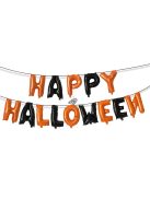 Halloween-i lufi szett - ''Happy Halloween'' felirat - rögzítő szalaggal