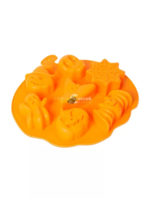 Szilikon sütőforma - halloween-i - 25,6 x 25 x 3,5 cm